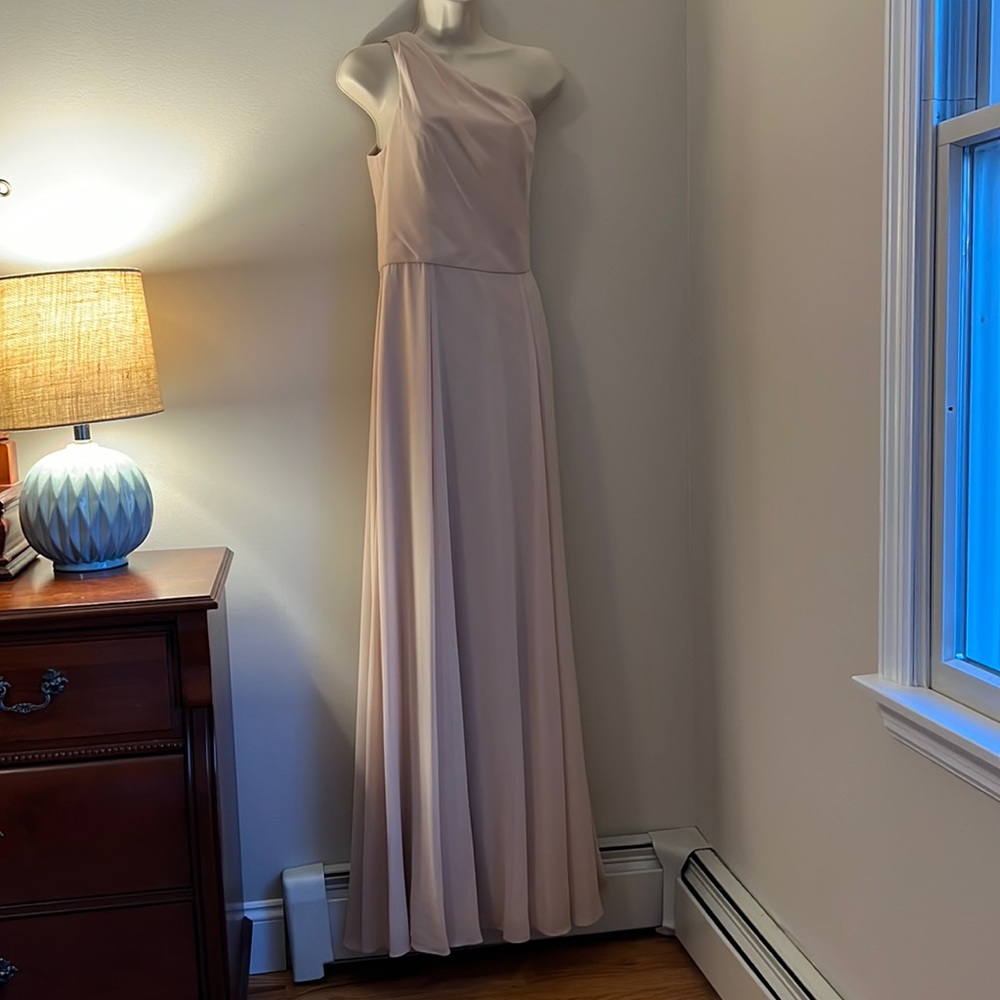 Cream/ champagne bridesmaid dress